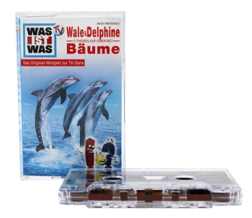 Was ist Was Wale und Delphine Bäume Kassette